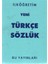 İlköğretim Yeni Türkçe Sözlük 1
