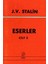 J. V. Stalin Eserler Cilt 3 1