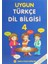 4. Sınıf Uygun Türkçe Dil Bilgisi 1