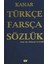 Türkçe - Farsça Sözlük 1