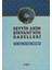 Seyyid Azim Şirvani'nin Gazelleri 1