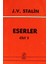 J. V. Stalin Eserler Cilt 2 1