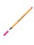 STABILO point 88 İnce Keçeli Kalem Floresan Pembe 1 Adet Açık Kahve Renkli 1