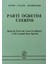 Parti Öğretisi Üzerine 1