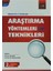 Araştırma Yöntemleri ve Teknikleri 1