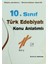 10. Sınıf Türk Edebiyatı Konu Anlatımlı - İbrahim Bektaş 1