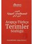 Arapça-Türkçe Terimler Sözlüğü 1