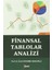 Finansal Tablolar Analizi 1