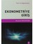 Ekonometriye Giriş 1