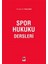 Spor Hukuku Dersleri 1