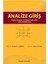 Analize Giriş 1