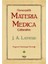 Homeopatik Materia Medica Çalışmaları 1