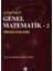Çözümlü Genel Matematik Problemleri 2 1