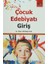 Çoçuk Edebiyatı Giriş 1