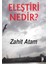 Eleştiri Nedir? 1