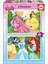 Disney Prensesler 2x20 Parça Puzzle 1