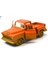 Turuncu - 1955 Chevy Stepside Pick-up 1:32 Çamurlu Metal Araba 2