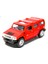 2008 Hummer H2 SUV (Kırmızı) 1:40 Metal Çek Bırak Araba 1