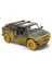 2005 Hummer H2 SUT (Siyah) 1:40 Ölçekli Metal Çek Bırak Araba 3