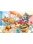 100 Parça Tom ve Jerry Çocuk Puzzle : Trefl 16196 2