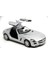 Mercedes Benz SLS AMG (Gri) 1:36 Oyuncak Çek Bırak Araba 2