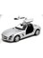 Mercedes Benz SLS AMG (Gri) 1:36 Oyuncak Çek Bırak Araba 3