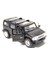 2008 Hummer H2 SUV (Siyah) 1:40 Metal Çek Bırak Araba 2