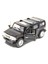 2008 Hummer H2 SUV (Siyah) 1:40 Metal Çek Bırak Araba 3