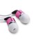 Max Metalik Earbuds Mikrofonlu Pembe 1