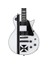 Ltd James Hetfield Iron Cross Snow White Signature Elektro Gitar 1