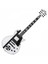 Ltd James Hetfield Iron Cross Snow White Signature Elektro Gitar 2