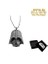 Darth Vader Head Silver Plated Necklace Kolye 1