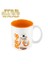 Star Wars: Bb-8 White Orange Mug Kupa Bardak 1