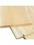 emprenyeli Masif Ahşap Plaka - 30 Cm En, 80 Cm Boy, 20 Mm Levha Kalınlığı 3