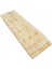 emprenyeli Masif Ahşap Plaka - 30 Cm En, 80 Cm Boy, 30 Mm Levha Kalınlığı 1