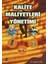 Kalite Maliyetleri Yönetimi 1