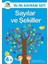 4+ Yaş Sayılar ve Şekiller 1