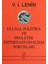 Ulusal Politika ve Proleter Enternasyonalizm Sorunları 1
