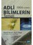 Adli Bilimlerin Temeli 1
