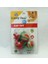 LuxuryPaws Pvc Tüylü Top Kedi Oyuncak 3 Lü 1