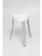 Banyo Taburesi Alüminyum Beyaz M-KV16-01 1
