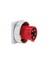 Fiş Cee Ip67 125A Makina Düz 3P+E+N 1