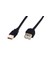 Usb 2.0 Uzatma Kablosu, Usb A Erkek - Usb A Dişi, 3 Metre, Awg 28, Zırhsız, Usb 2.0 Uyumlu, Ul, Nikel Kaplama, Siyah Renk 1