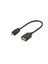 Usb On-The-Go (Otg) Kablosu, 0,20 Metre, Awg 28, Usb A, Dişi - Micro Usb B, Erkek 1