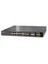 24-Port 10/100/1000T 802.3At Poe + 4-Port Gigabit Tp/Sfp Combo Managed Switch / 220W Poe Budget 1