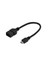 Usb On-The-Go (Otg) Kablosu, 0,20 Metre, Awg 28, Usb A, Dişi - Micro Usb B, Erkek 1