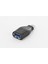 Usb Tip C Adaptör, Usb Tip C Erkek - Usb Tip A Dişi, Super-Speed, Zırhsız, Ul, Nikel Kaplama, Siyah Renk 1