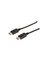 Displayport Bağlantı Kablosu, Dp Erkek - Dp Erkek, 5 Metre, Kilit Mekanizmalı, Dp, 1.2 Uyumlu, Ul, Siyah Renk 1