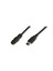 Firewire 800 Bağlantı Kablosu, 9 Pin Erkek - 6 Pin Erkek, 1.8 Metre, Awg: 26/30, Ieee 1394-2008, Ul, Siyah Renk 1