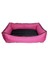 Su Geçirmez Kedi-Köpek Yatağı No: 1 50x60x15 Pembe 1